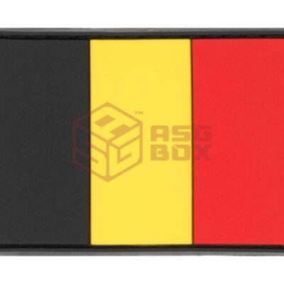 asgbox.pl - Belgium Flag Rubber Patch JTG