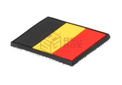 JTG Belgium Flag Rubber Patch Multicolor - obrazek 2