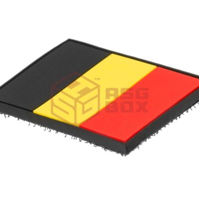 Alternative view of JTG Belgium Flag Rubber Patch Multicolor