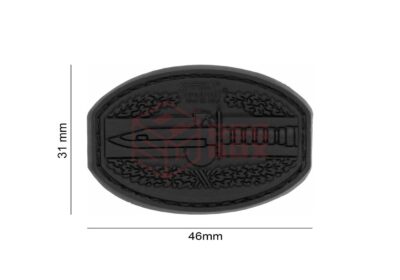 JTG Combat Action Rubber Patch Blackops - obrazek 4