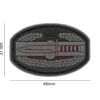 JTG Combat Action Rubber Patch SWAT OD-TM-10566851700 20381 asgbox.pl