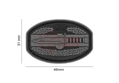 JTG Combat Action Rubber Patch SWAT - obrazek 4