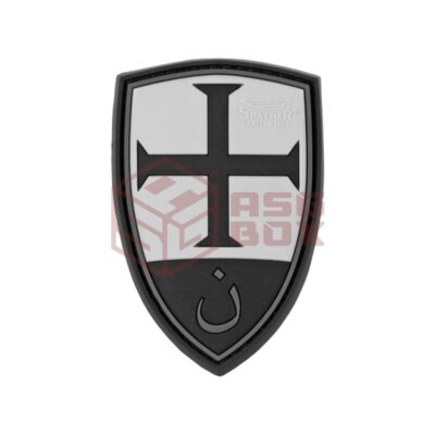 asgbox.pl - Crusader Shield Rubber Patch JTG