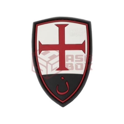 asgbox.pl - Crusader Shield Rubber Patch JTG