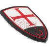 JTG Crusader Shield Rubber Patch Multicolor OD-TM-10566950000 20383 asgbox.pl