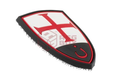 JTG Crusader Shield Rubber Patch Multicolor - obrazek 2