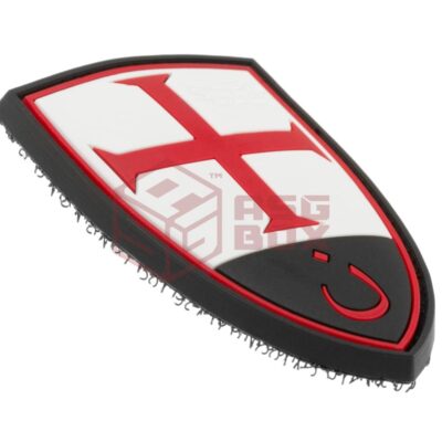 Alternative view of JTG Crusader Shield Rubber Patch Multicolor