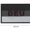 JTG German Flag Rubber Patch Blackops OD-TM-10567106400 20390 asgbox.pl