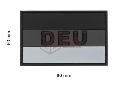 JTG German Flag Rubber Patch Blackops - obrazek 2