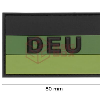 Alternative view of JTG German Flag Rubber Patch Forest