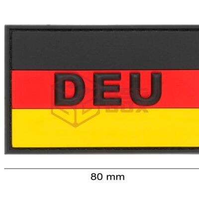 Alternative view of JTG German Flag Rubber Patch Multicolor