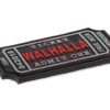 JTG Large Walhalla Ticket Rubber Patch Blackmedic OD-TM-10567250500 20392 asgbox.pl