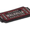 JTG Large Walhalla Ticket Rubber Patch SWAT OD-TM-10567251700 27892 asgbox.pl