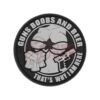 asgbox.pl - Guns Boobs and Beer Rubber Patch JTG