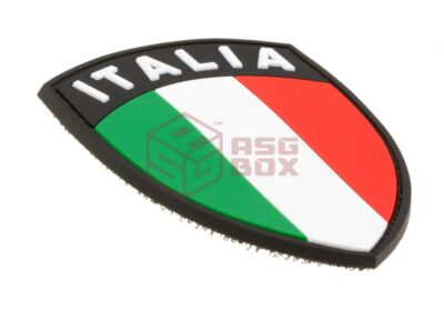 JTG Italia Flag Rubber Patch Multicolor - obrazek 2