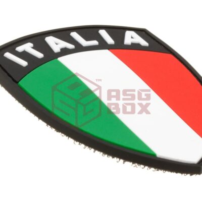 Alternative view of JTG Italia Flag Rubber Patch Multicolor