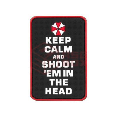 asgbox.pl - Keep Calm and Shoot Rubber Patch JTG