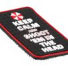 JTG Keep Calm and Shoot Rubber Patch Multicolor OD-TM-10567750000 20405 asgbox.pl