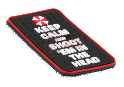 JTG Keep Calm and Shoot Rubber Patch Multicolor - obrazek 2