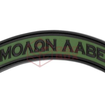 asgbox.pl - Molon Labe Tab Rubber Patch JTG