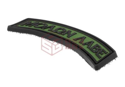 JTG Molon Labe Tab Rubber Patch Forest - obrazek 2