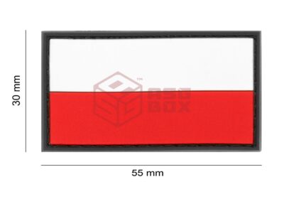 JTG Small Poland Flag Multicolor - obrazek 2