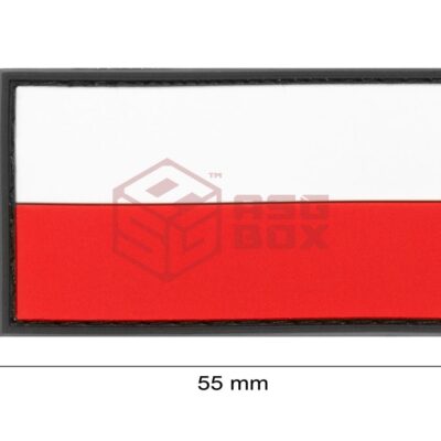 Alternative view of JTG Small Poland Flag Multicolor