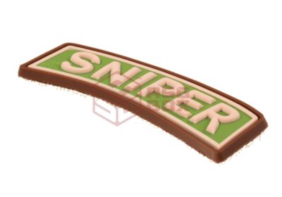 JTG Sniper Tab Rubber Patch Green - obrazek 2