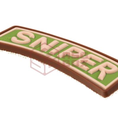 Alternative view of JTG Sniper Tab Rubber Patch Green