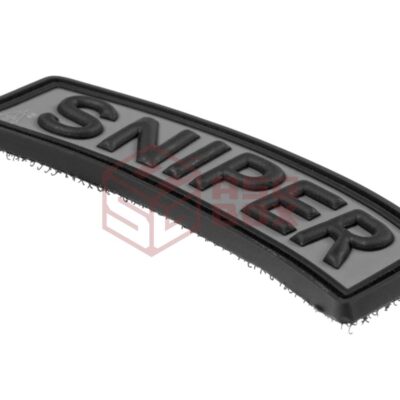 Alternative view of JTG Sniper Tab Rubber Patch Foliage Green