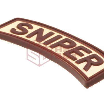 Alternative view of JTG Sniper Tab Rubber Patch Desert