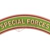 asgbox.pl - Special Forces Tab Rubber Patch JTG