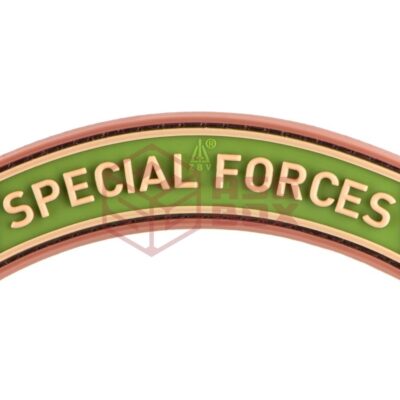 asgbox.pl - Special Forces Tab Rubber Patch JTG