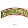 JTG Special Forces Tab Rubber Patch Green OD-TM-10568320000 35395 asgbox.pl