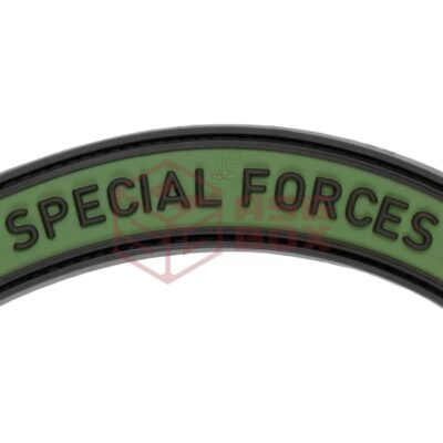 asgbox.pl - Special Forces Tab Rubber Patch JTG