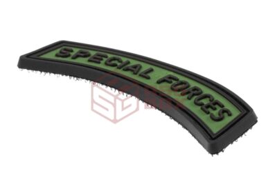 JTG Special Forces Tab Rubber Patch Forest - obrazek 2