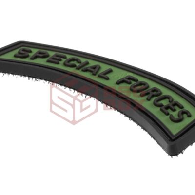 Alternative view of JTG Special Forces Tab Rubber Patch Forest
