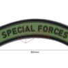 JTG Special Forces Tab Rubber Patch Forest OD-TM-10568321400 20431 asgbox.pl