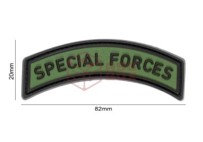 JTG Special Forces Tab Rubber Patch Forest - obrazek 4