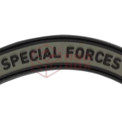asgbox.pl - Special Forces Tab Rubber Patch JTG