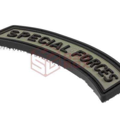 Alternative view of JTG Special Forces Tab Rubber Patch OD