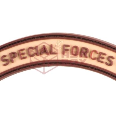 asgbox.pl - Special Forces Tab Rubber Patch JTG