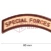 JTG Special Forces Tab Rubber Patch Desert OD-TM-10568331000 35394 asgbox.pl