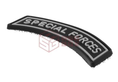 JTG Special Forces Tab Rubber Patch SWAT - obrazek 2