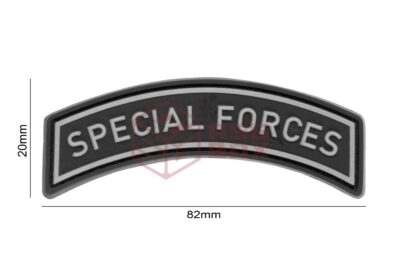 JTG Special Forces Tab Rubber Patch SWAT - obrazek 4