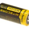 Nitecore NL166 RCR123 Battery 3.7V 650mAh OD-TM-10568500000 20443 NL166 asgbox.pl