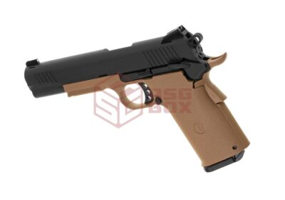 KJ Works KP-11 Full Metal GBB Tan - obrazek 2
