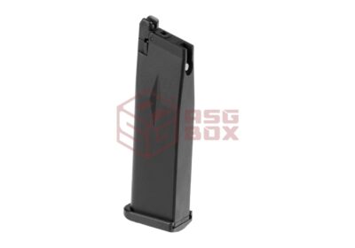 KJ Works Magazin KP-11 GBB 28rds Black - obrazek 2