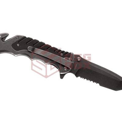 asgbox.pl - Border Guard SWBG10S Serrated Tanto Folder