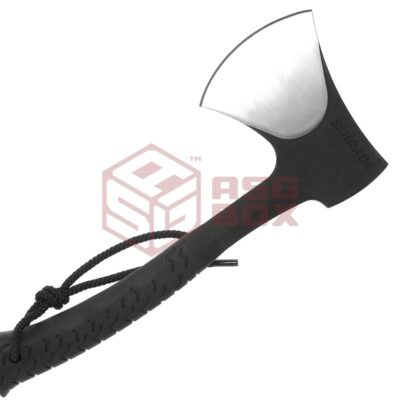 Alternative view of Schrade SCAXE10 Hatchet Black